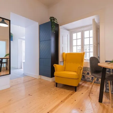 Apartment The Nest Of Carriao Street Lissabon